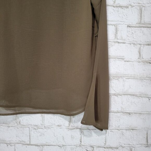 Express long sleeve polyester blouse - Picture 11 of 12